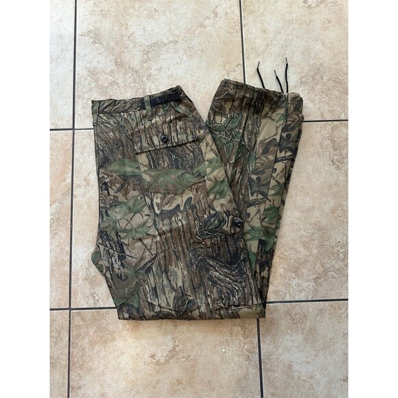 Vintage‎ 90s Walls Realtree Camo Cargo Pants Men’s Size XL 42-44 Camouflage - Picture 1 of 7